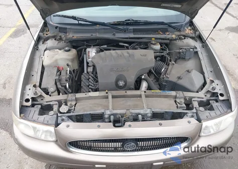 2003 Buick Lesabre Limited из США, поврежденный, VIN 1G4HR54K83U278932